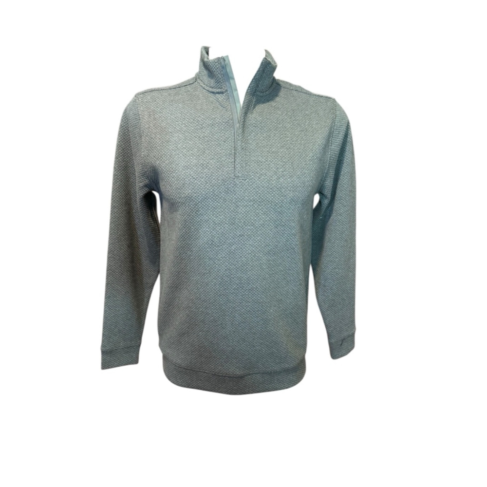 Men's Walter Hagen Clubhouse Pullover Size S in Washed Olive Heather